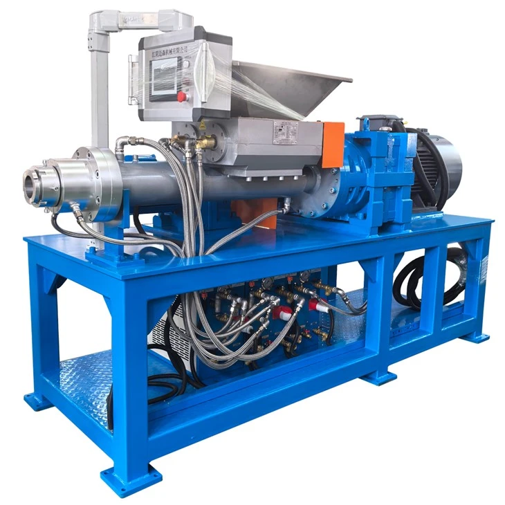 Hot Feed Rubber Extruder
